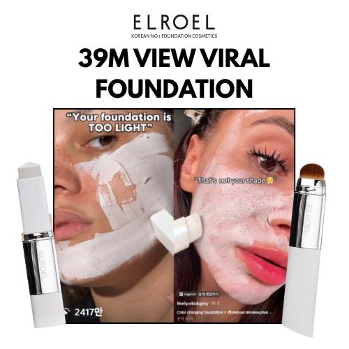 ELROEL Blanc Cover Cream Stick - Deep