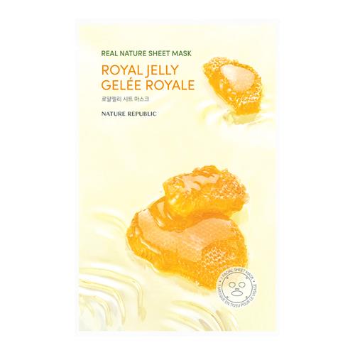 Nature Republic Real Nature Sheet Mask Royal Jelly