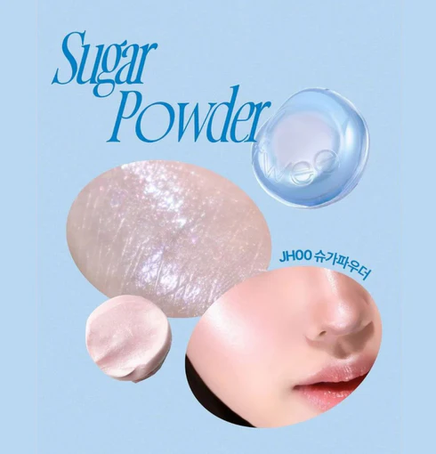 FWEE Lip&Cheek Glowy Jelly Pot Sugar Powder 4gr