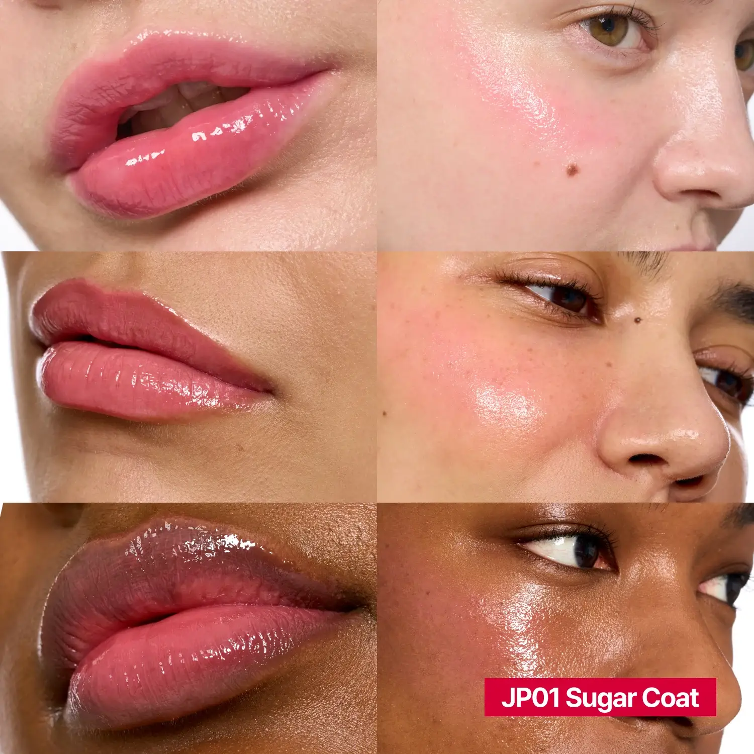 FWEE Lip&Cheek Glowy Jelly Pot JP01 Sugar Coat 4gr