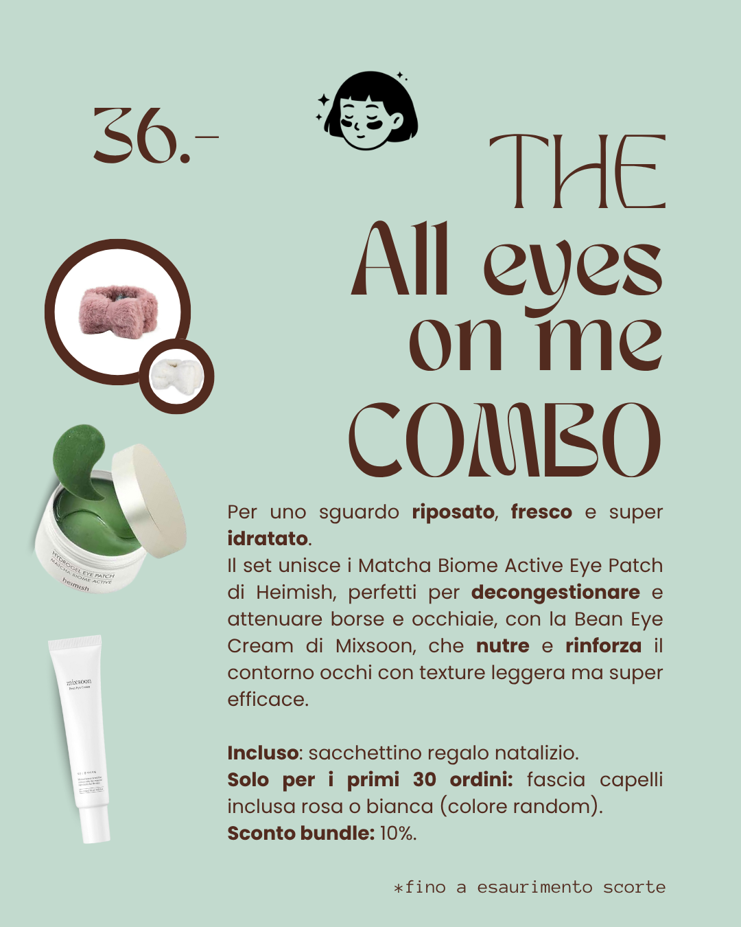 The All eyes on me Combo