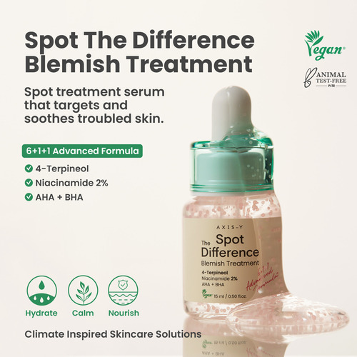 AXIS-Y Spot Difference Blemish Treatment 15ml