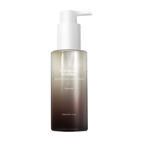 Haruharu Wonder Black Rice Deep Cleansing Oil 150ml
