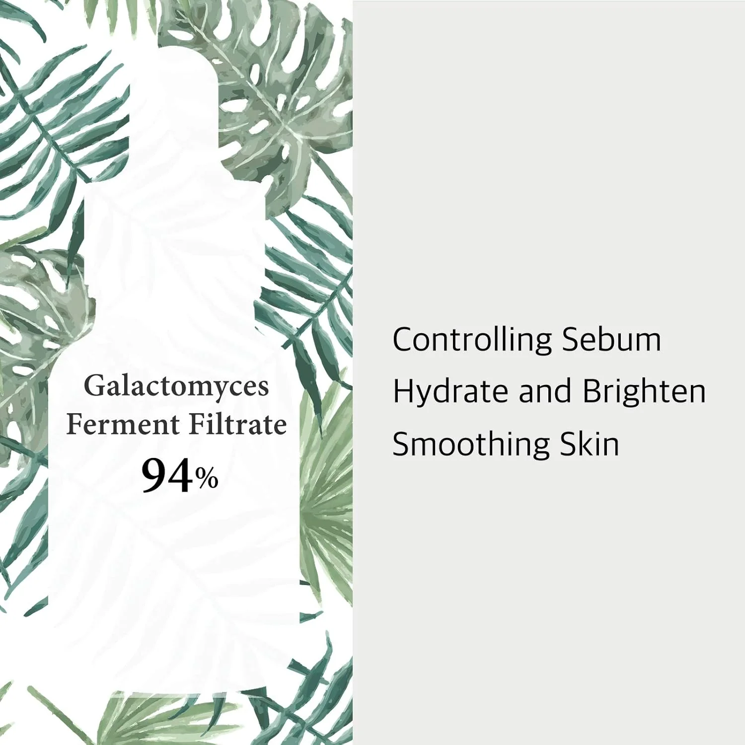 Cos De BAHA Galactomyces Ferment Filtrate 94% Concentrated Facial Serum 30ml