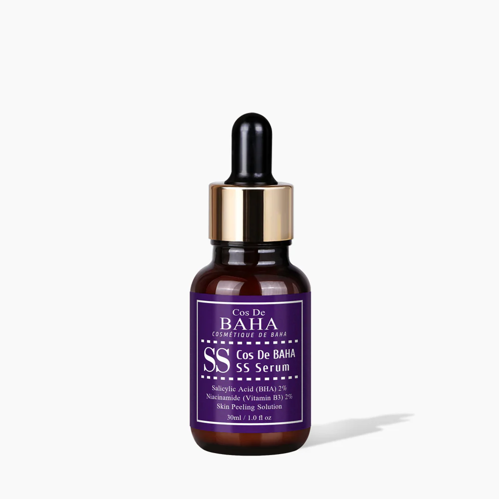 Cos De BAHA BHA 2% Pore Care Serum 30ml - Salicylic Acid Facial Serum  30ml