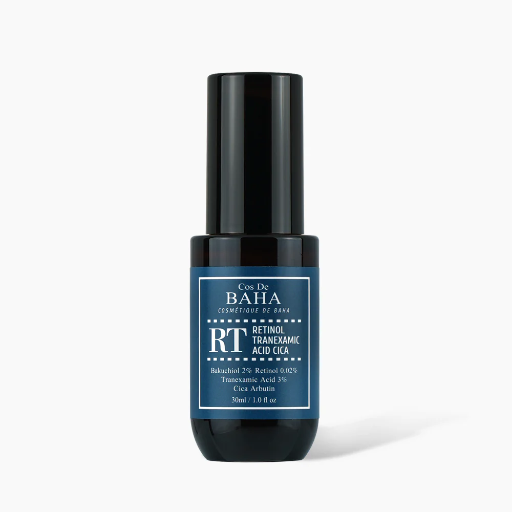 Cos De BAHA Retinol & Tranexamic Acid Radiance Boost Facial Serum