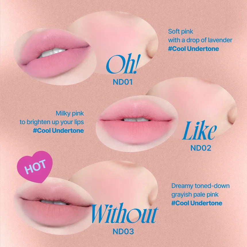 Fwee Lip&Cheek Blurry Pudding Pot ND02 Like 5gr