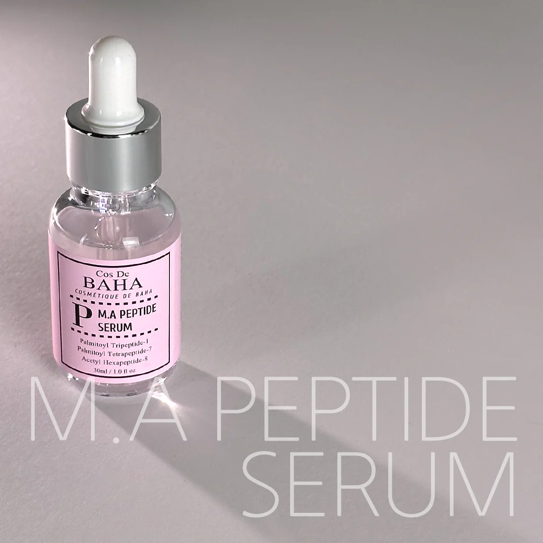 Cos De BAHA Matrixyl 3000 Argireline Peptide Hyaluronic Acid Serum 30ml