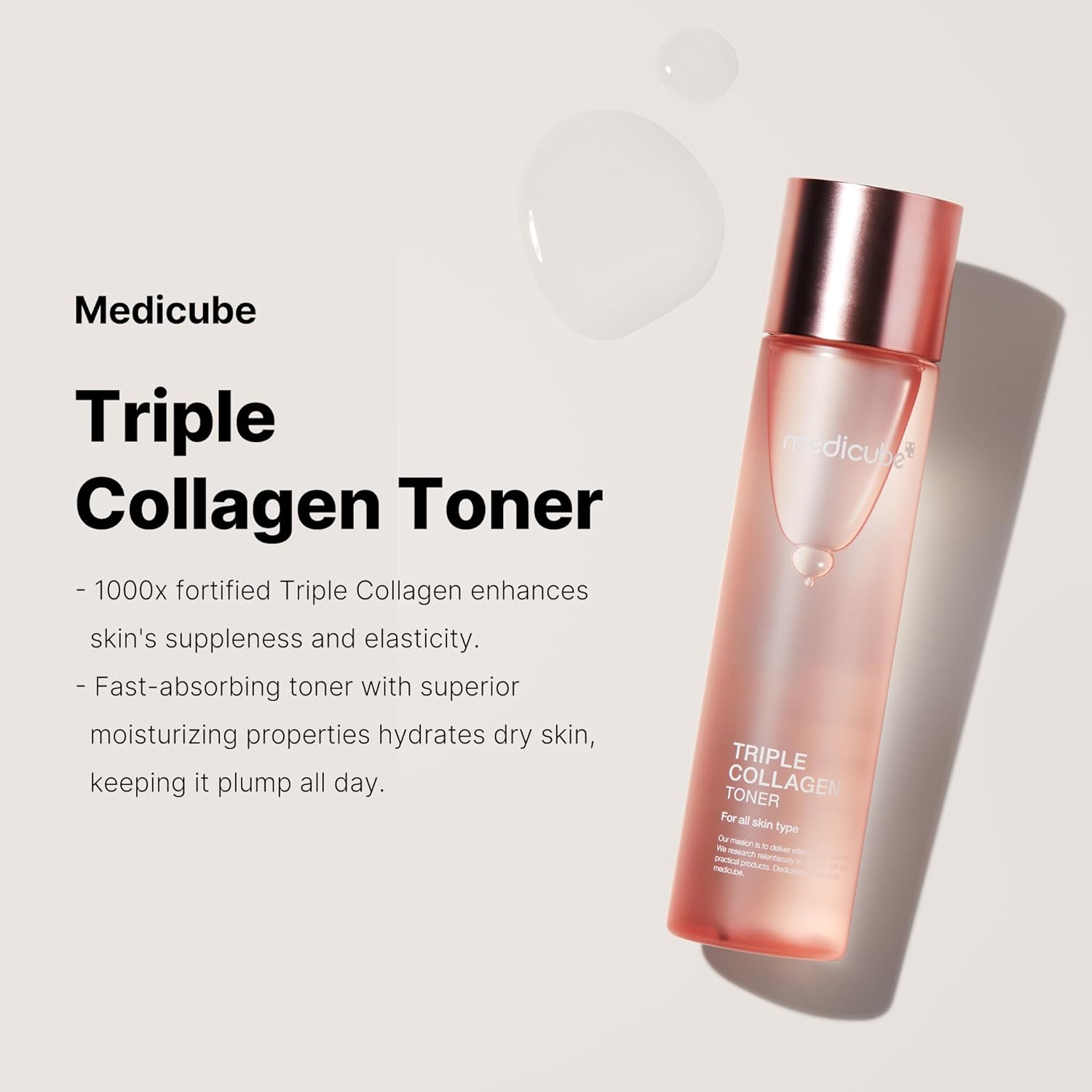 Medicube Triple Collagene Toner 4.0 140ml