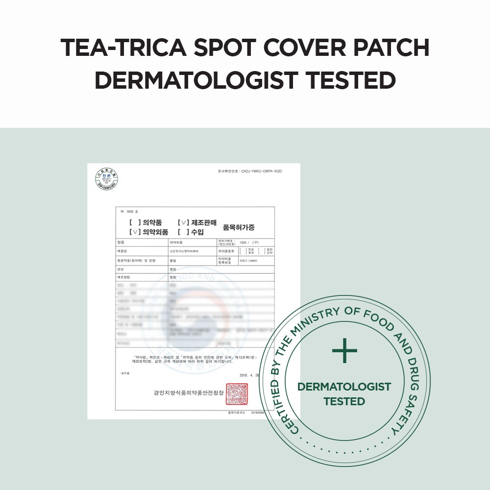 Skin1004 Spot Cover Patch 22pcs