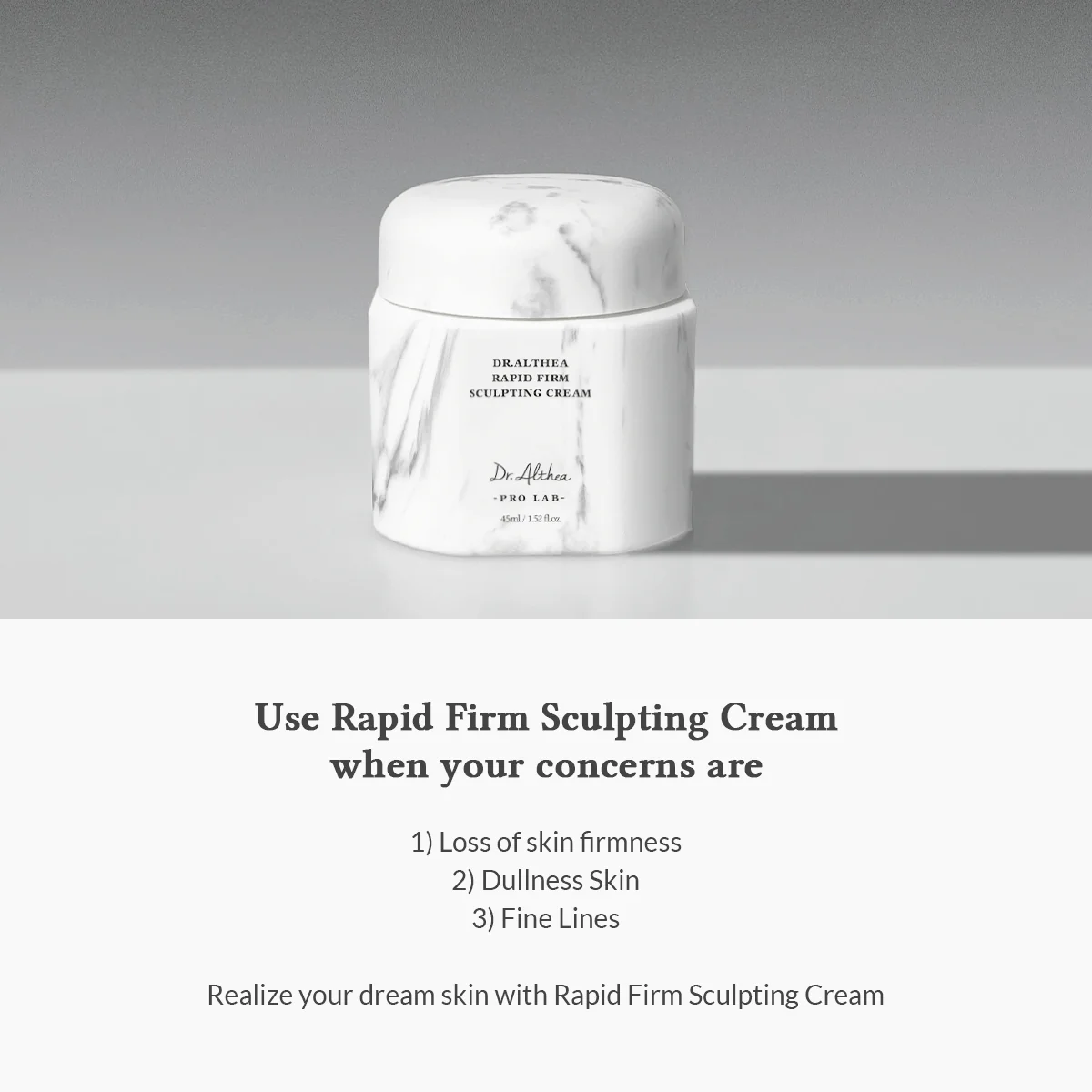 Dr.Althea Rapid Firm Sculpting Cream 45ml