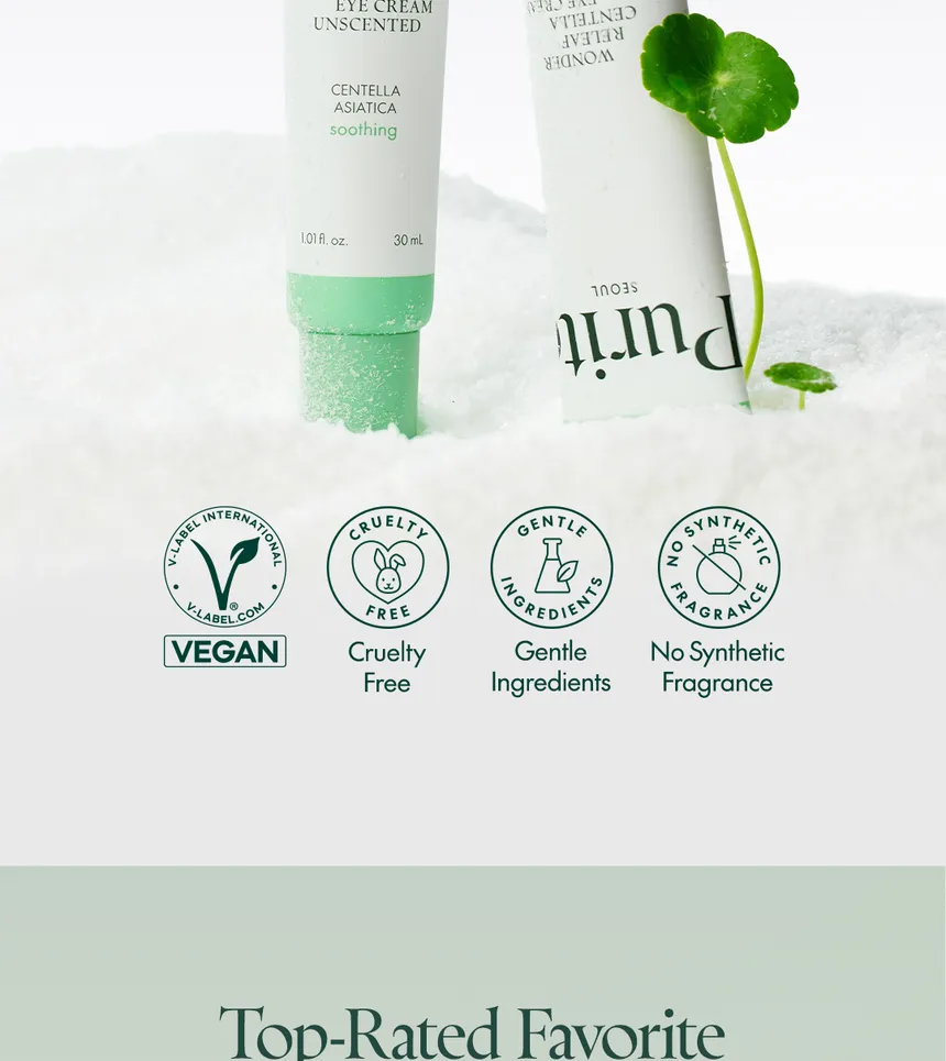Purito Seoul Wonder Releaf Centella Eye Cream 30ml unscented