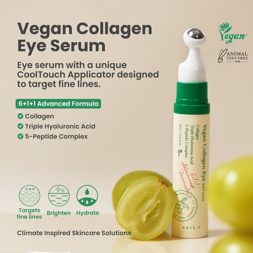 AXIS-Y Vegan Collagen Eye Serum 10m