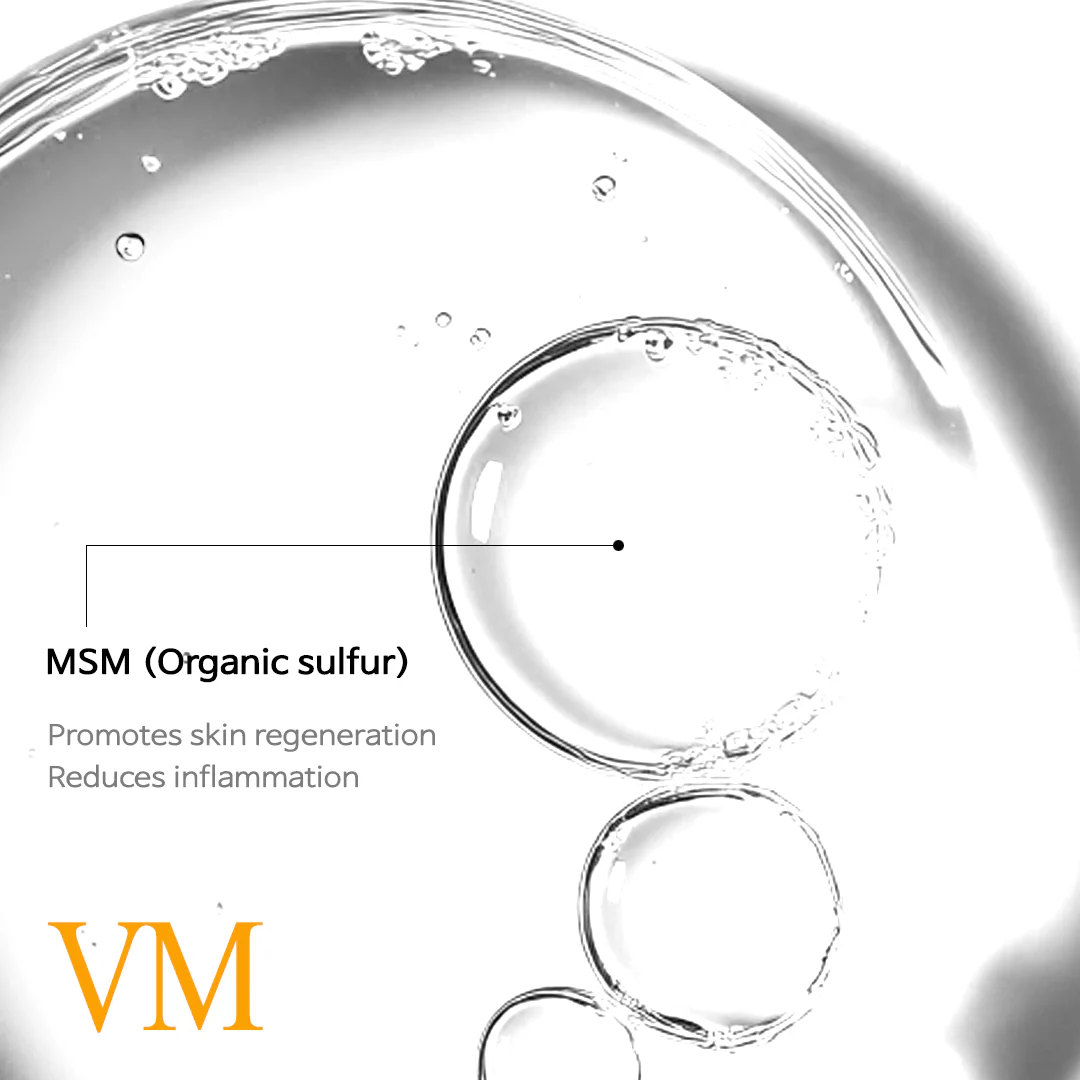 Cos De BAHA Vitamin C 5% MSM 1% Ferulic Acid Viamin E Hyaluronic Acid Serum 30ml