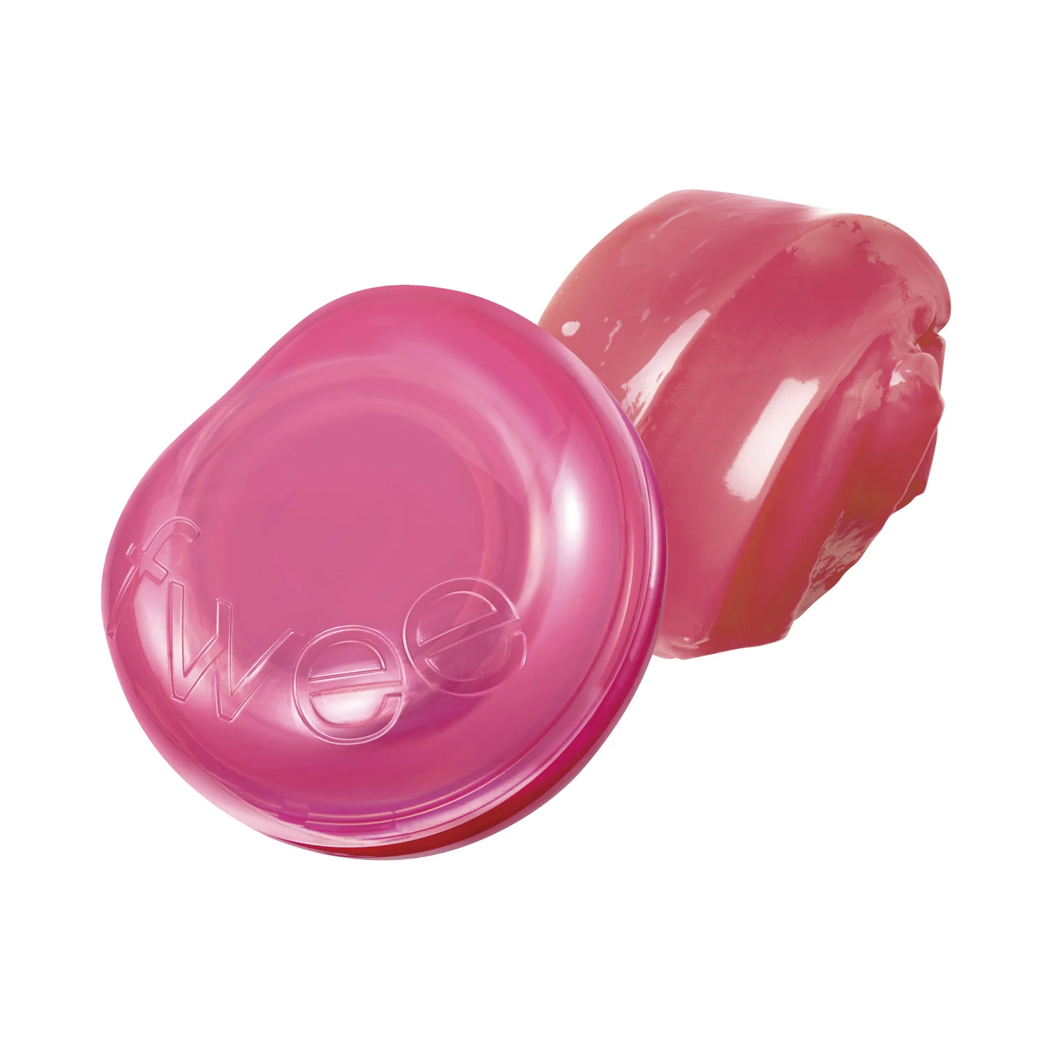 FWEE Lip&Cheek Glowy Jelly Pot JP01 Sugar Coat 4gr