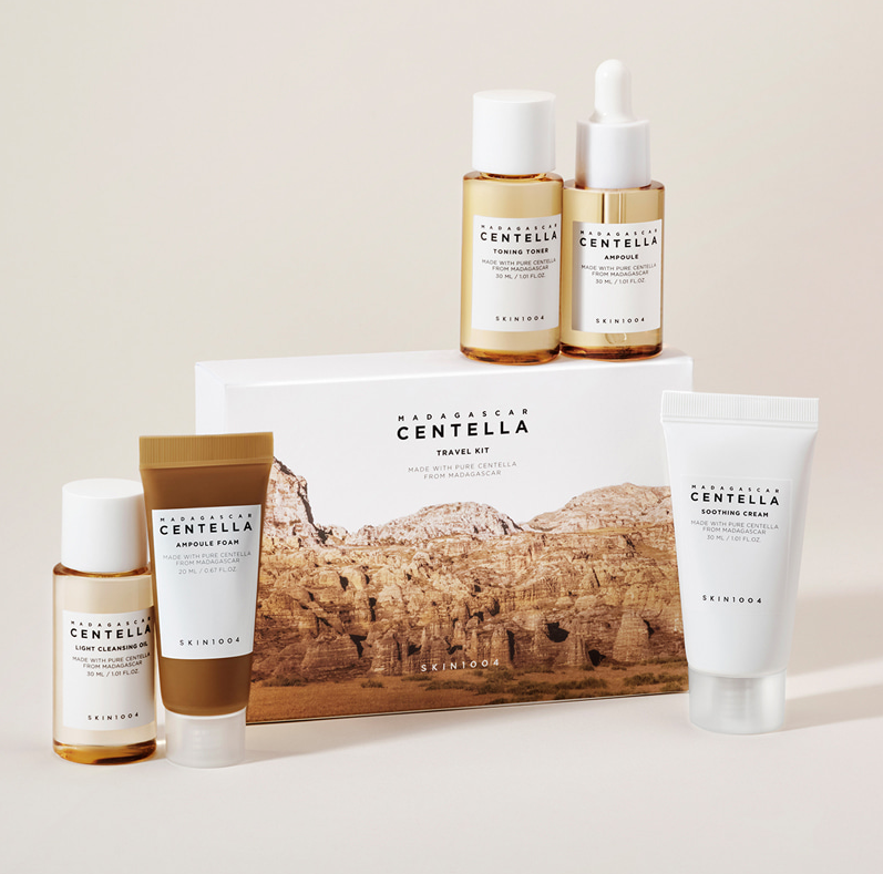 Skin1004 Madagascar Centella Travel Kit 