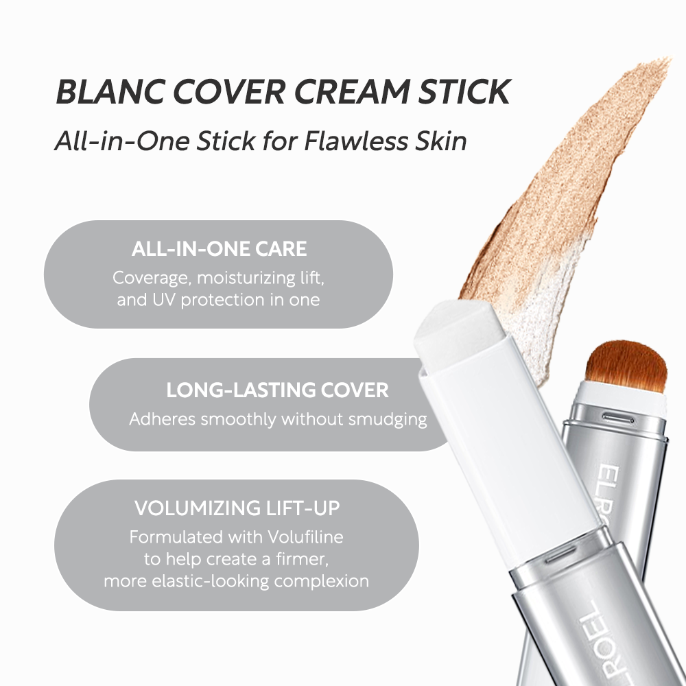 ELROEL Blanc Cover Cream Stick - Deep