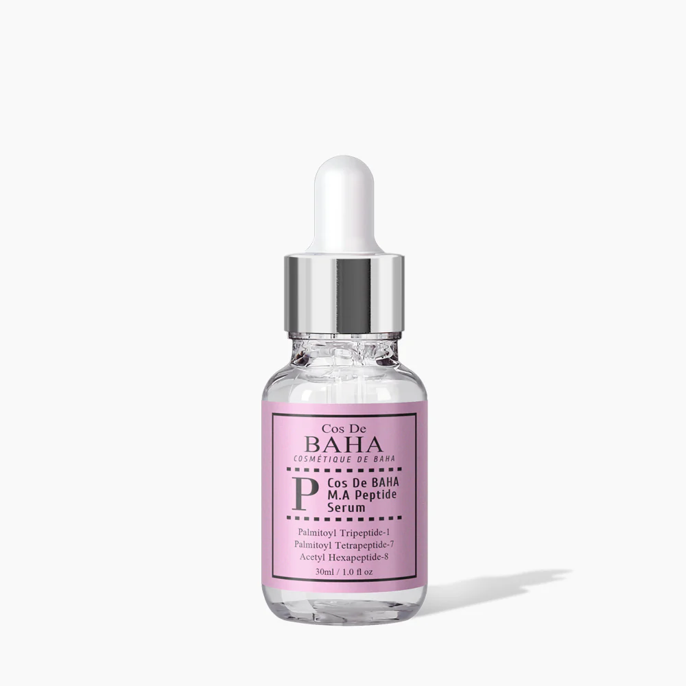 Cos De BAHA Matrixyl 3000 Argireline Peptide Hyaluronic Acid Serum 30ml