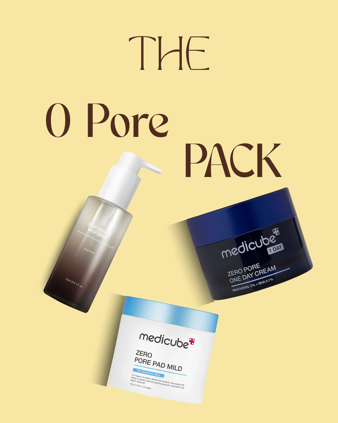 The 0 Pore Pack