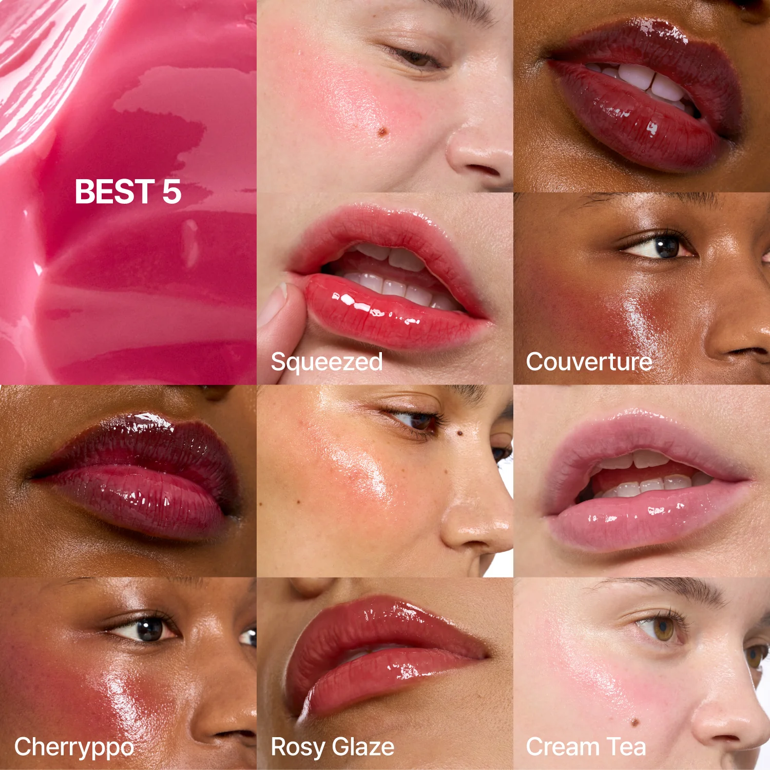 FWEE Lip&Cheek Glowy Jelly Pot JR01 Squeezed 4gr