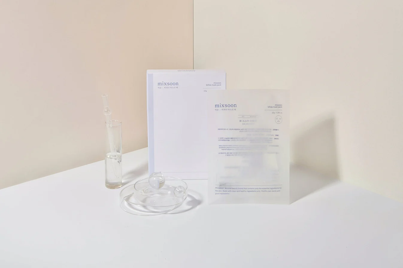 Mixsoon Bifida mask pack (5pcs)