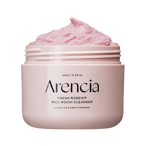 Arencia Fresh Rosehip Rice Mochi Cleanser 120gr