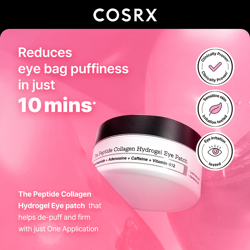 COSRX The Peptide Collagen Hydrogel Eye Patch