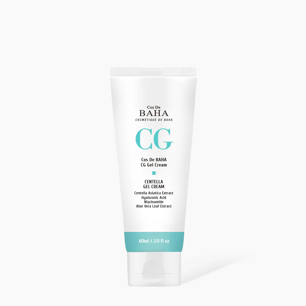 Cos De BAHA Centella Asiatica(CICA) Madecassoside B3 Gel Cream 60ml