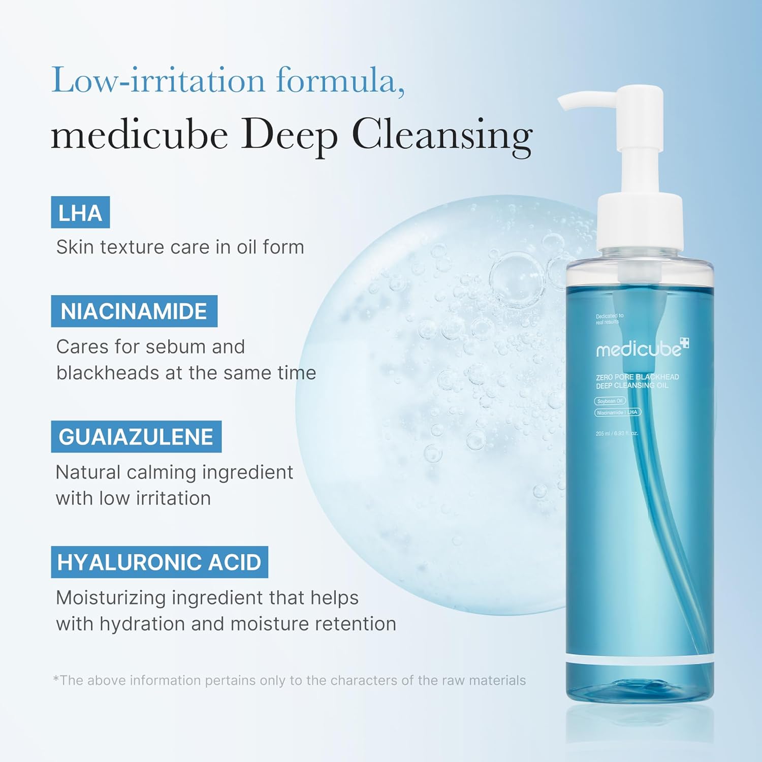 Medicube Pore Blackhead Cleansing Oil 205ml