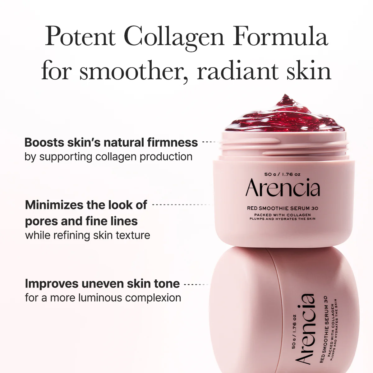 Arencia Fresh Red Smoothie Serum 30 50g