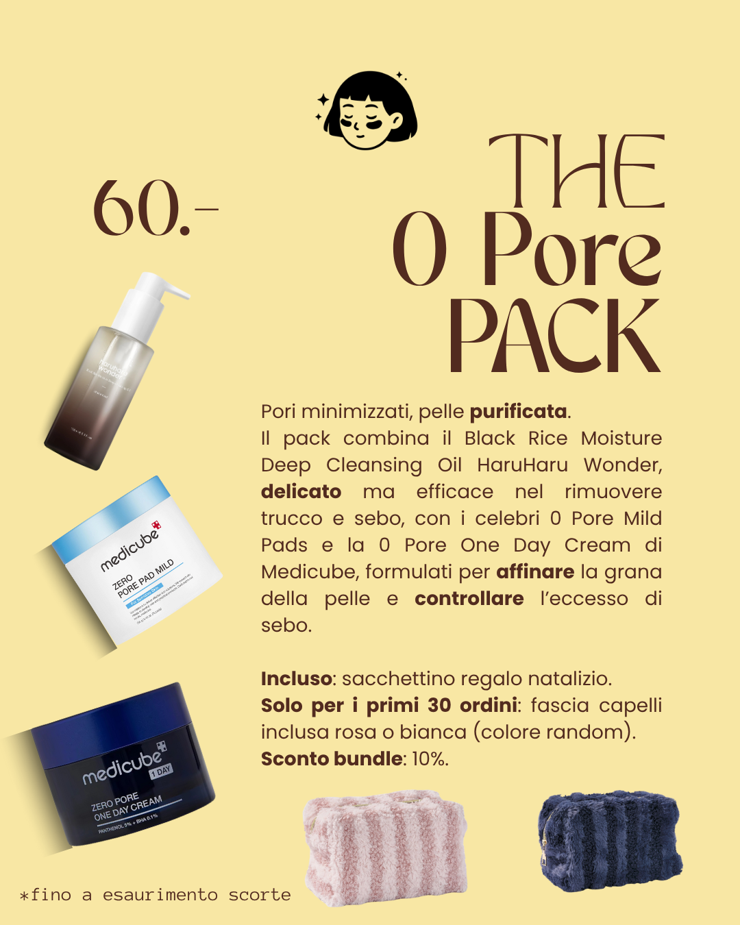The 0 Pore Pack