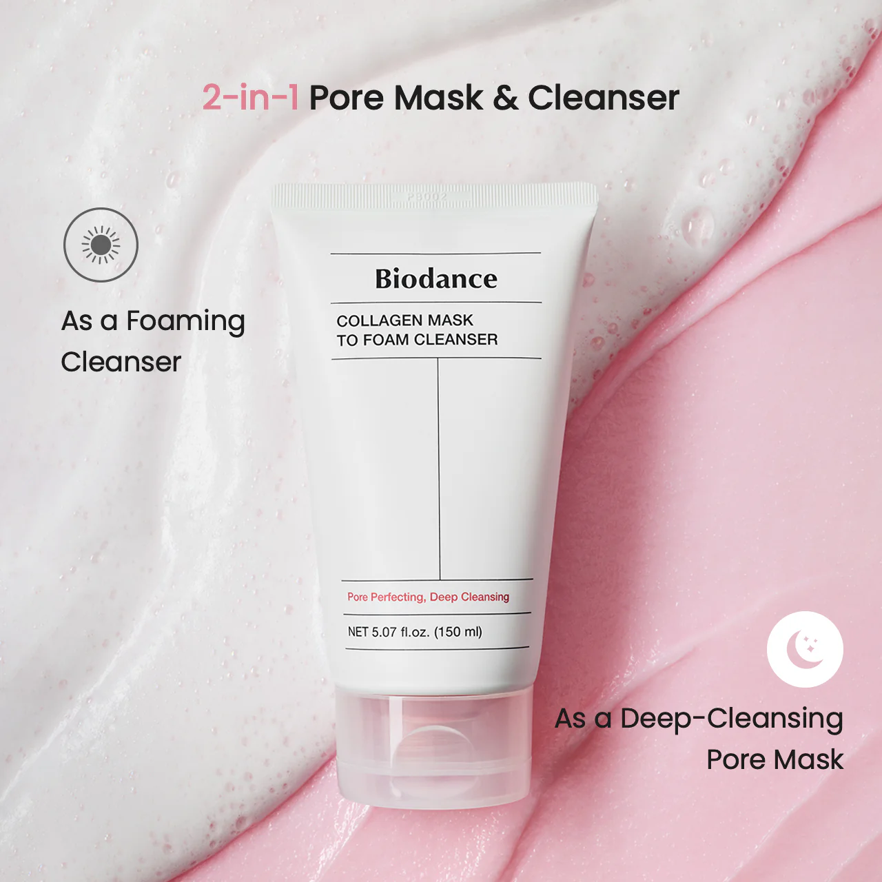 Biodance Collagen Mask To Foam Cleanser 150ml