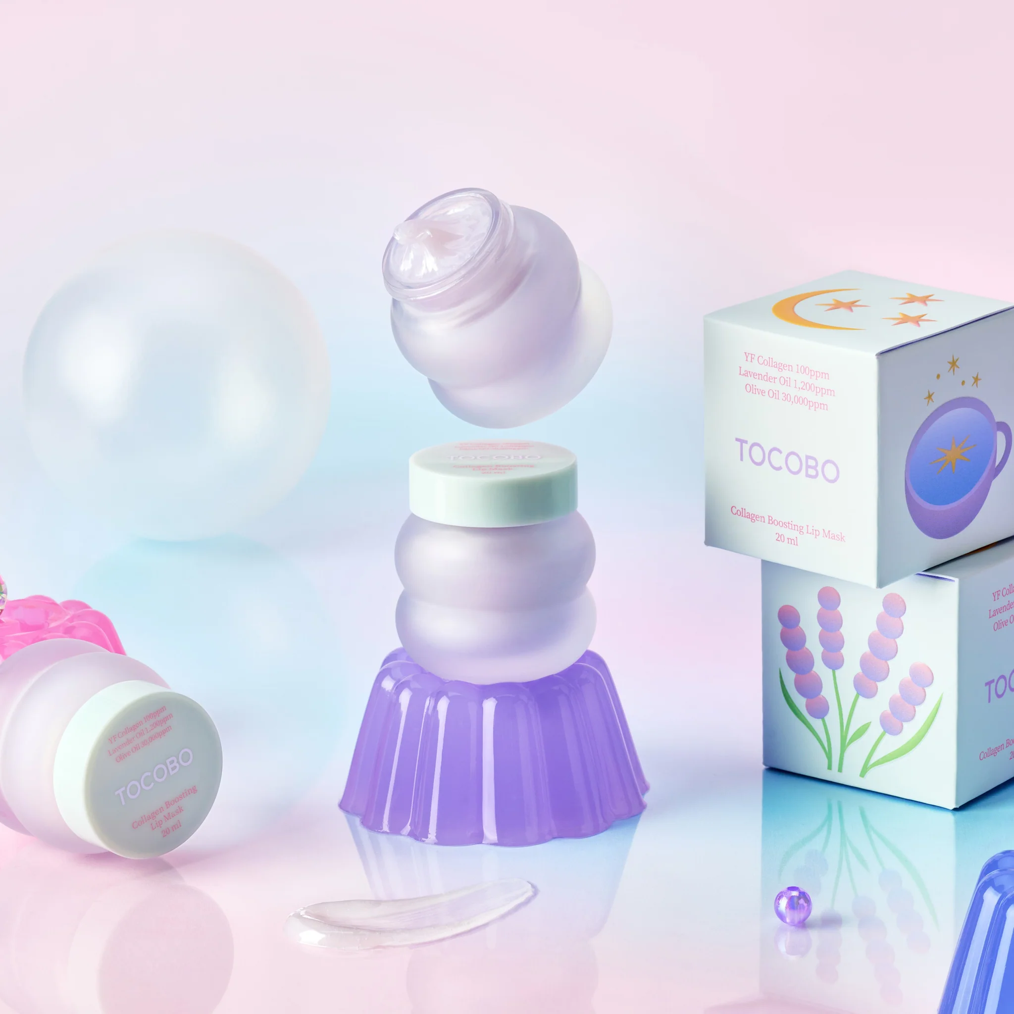 TOCOBO Collagen Boosting Lip Mask 20ml