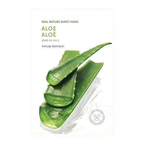 Nature Republic Real Nature Sheet Mask Aloe