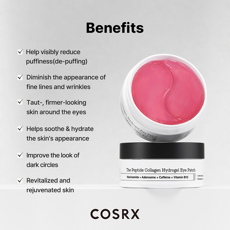COSRX The Peptide Collagen Hydrogel Eye Patch