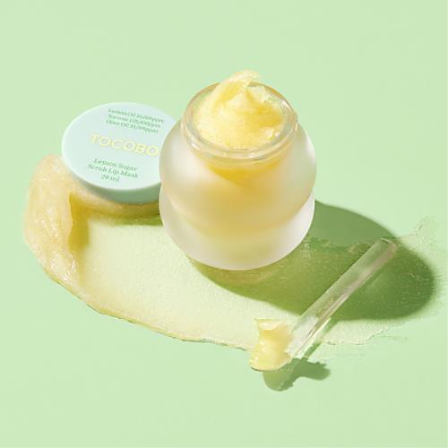 TOCOBO Lemon Sugar Scrub Lip Mask 20ml