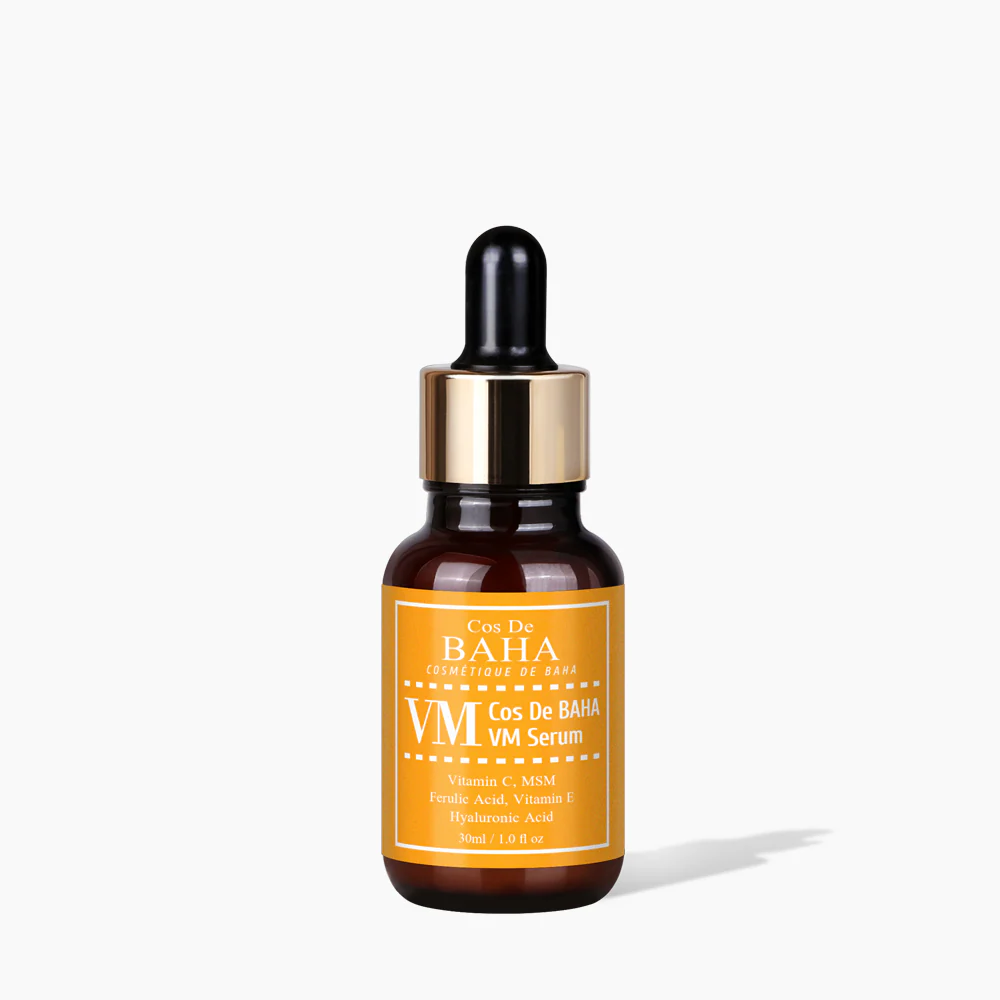 Cos De BAHA Vitamin C 5% MSM 1% Ferulic Acid Viamin E Hyaluronic Acid Serum 30ml