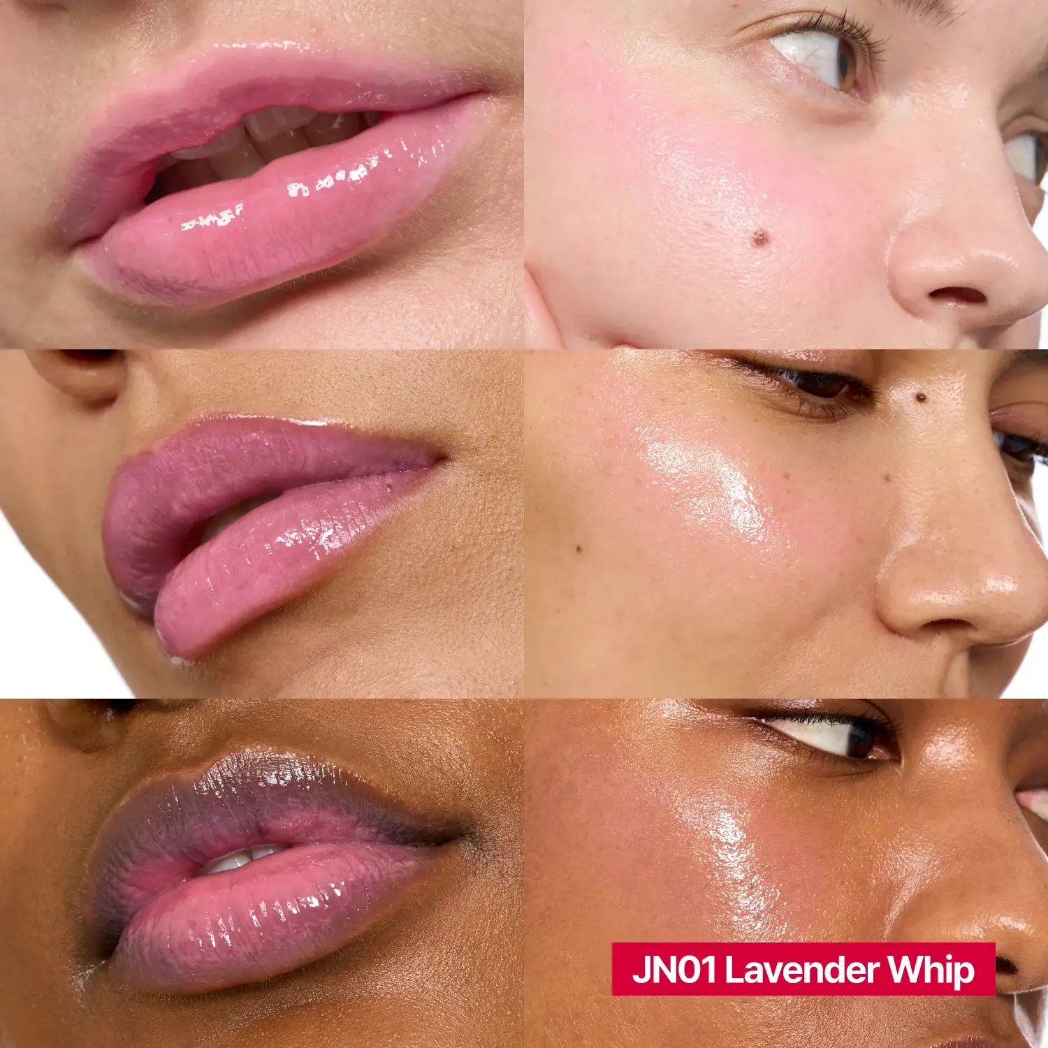 FWEE Lip&Cheek Glowy Jelly Pot JN01 Lavender Whip 4gr
