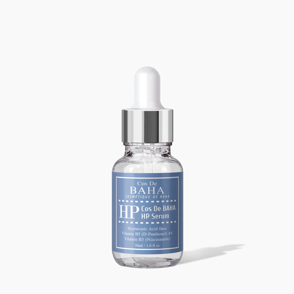 Cos De BAHA Hyaluronic Acid + Vitamin B5 4% B3 Serum 30ml