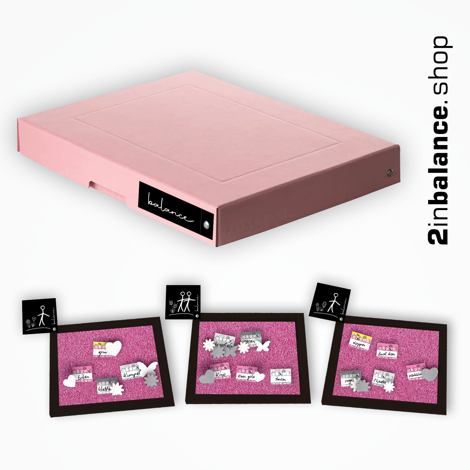 balance  |  pinkEdition