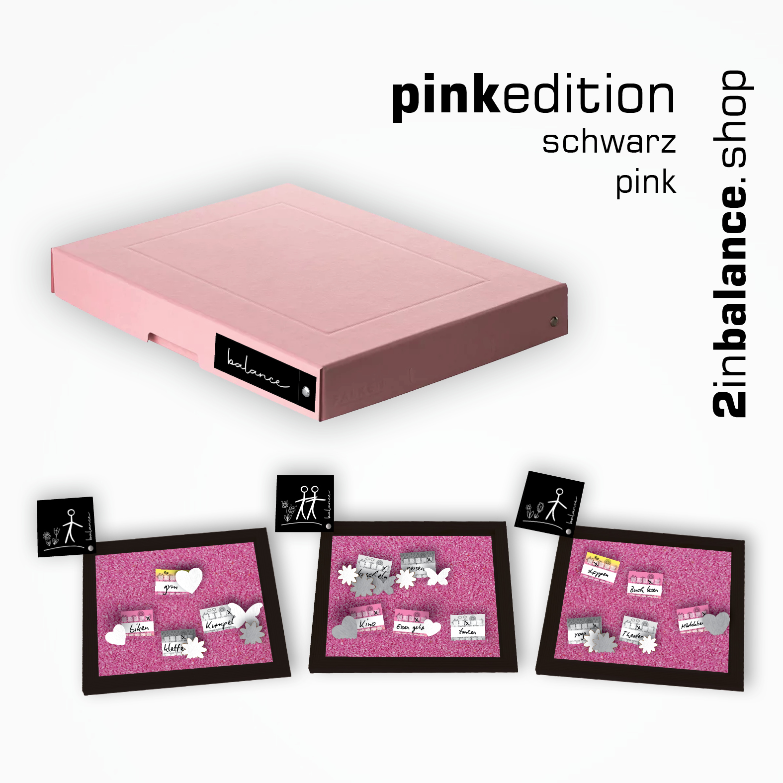 balance | pinkEdition