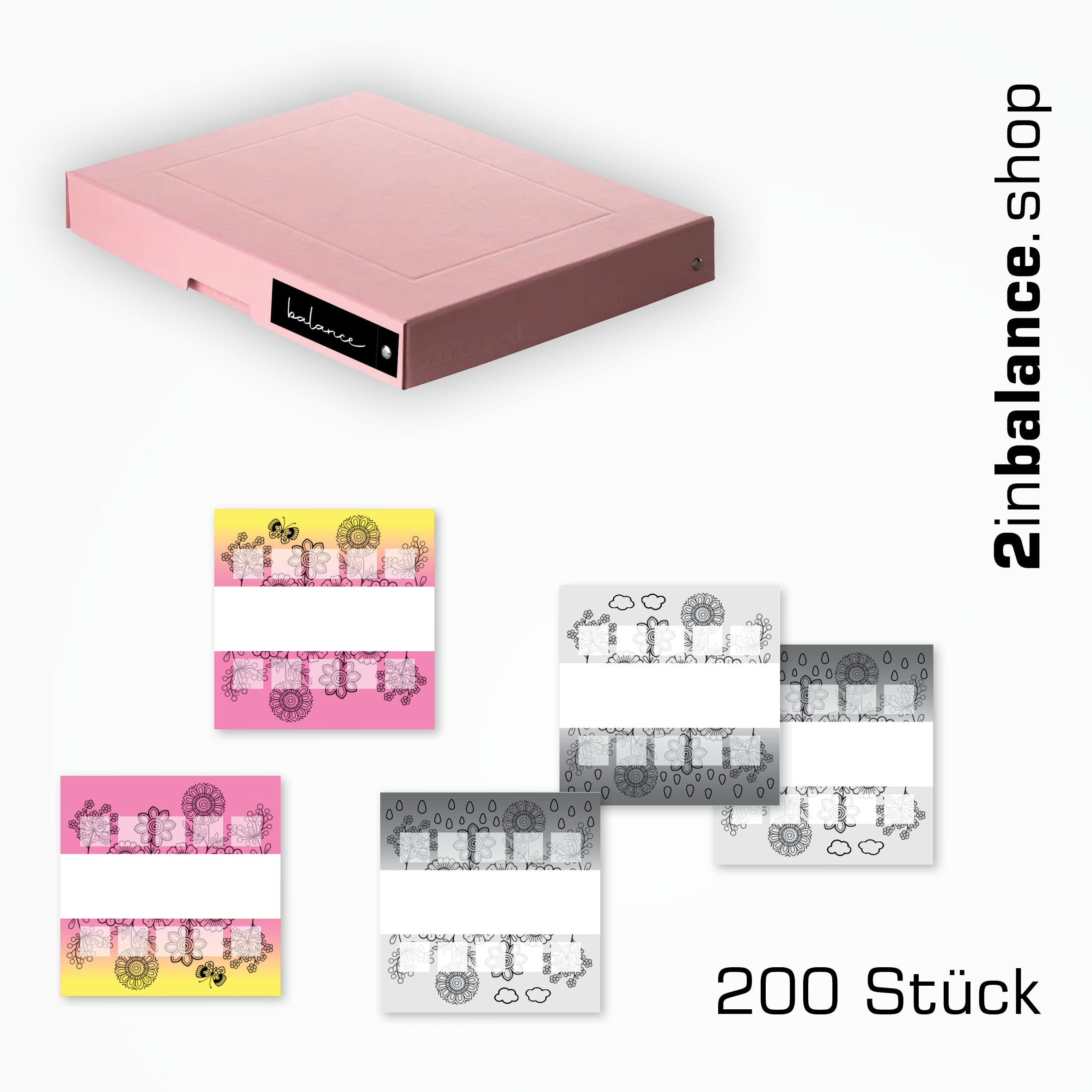 balance | refill pink edition