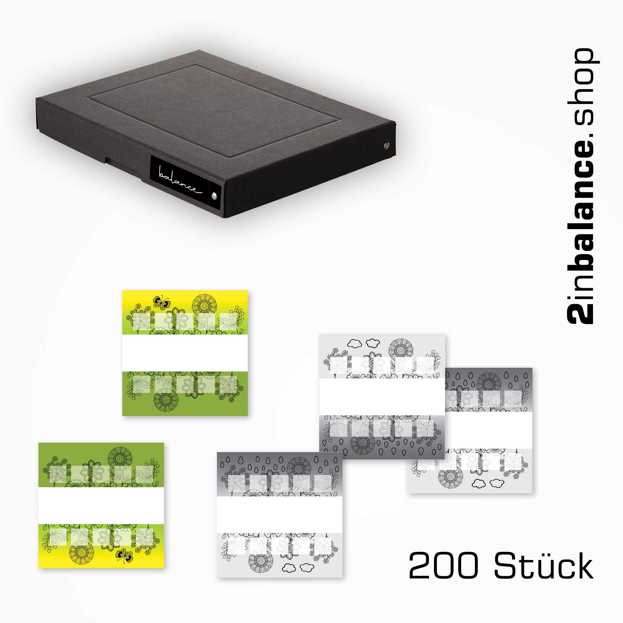 balance | refill black edition