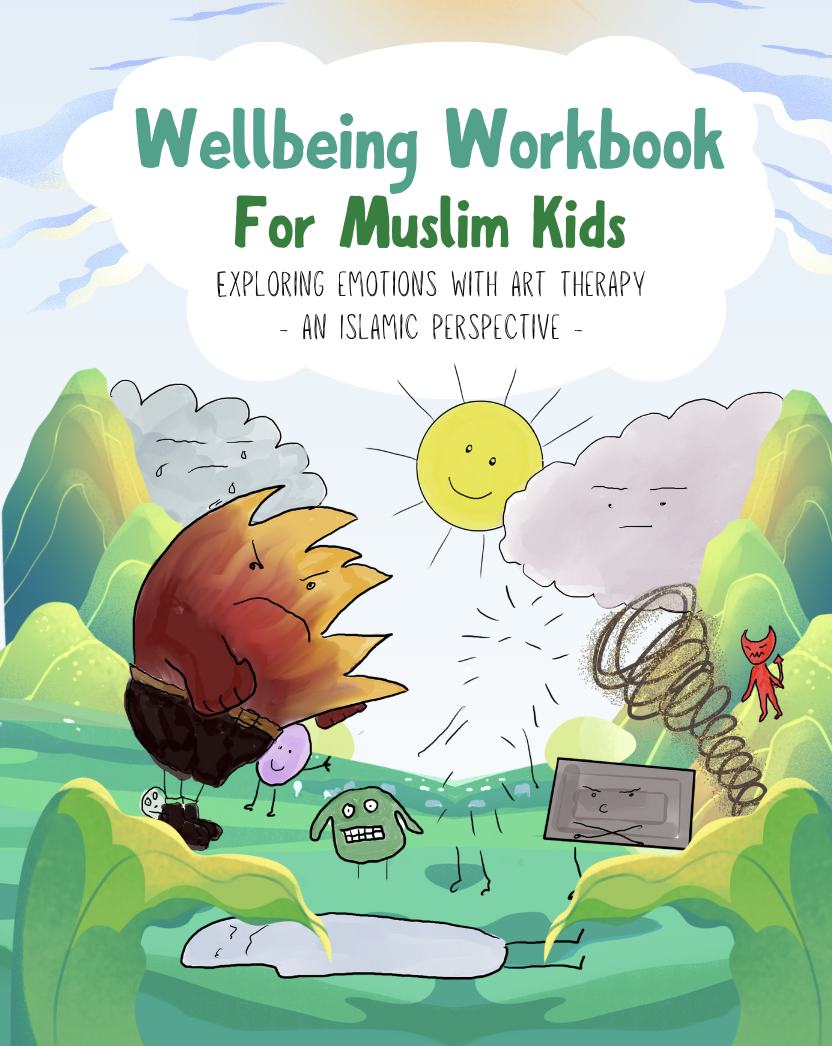 Wellbeing Workbook for Muslim Kids