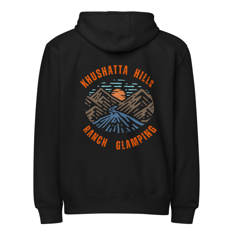 Premium full zip hoodie