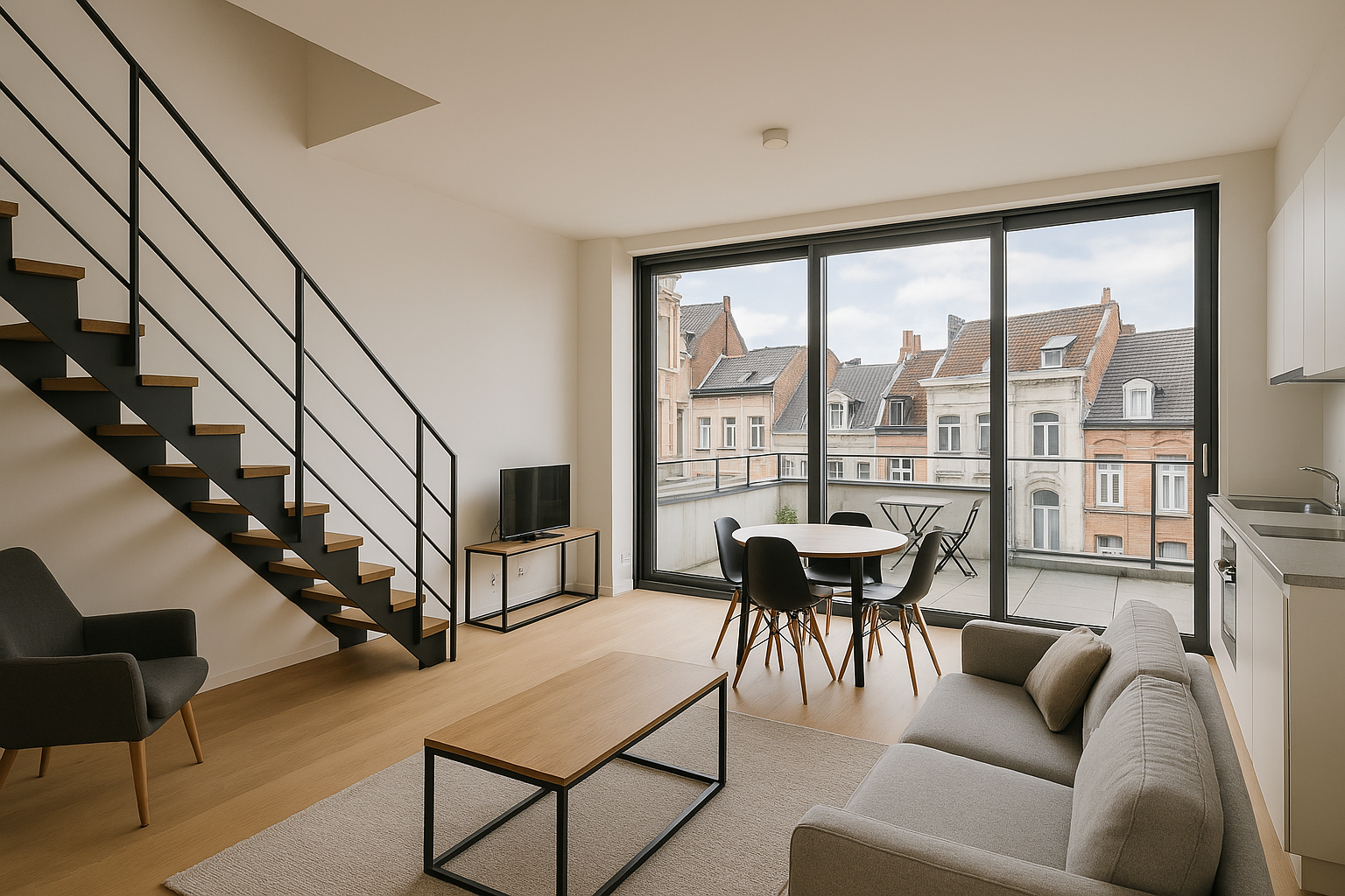 Certificat PEB Duplex - Appartement > 125 m2