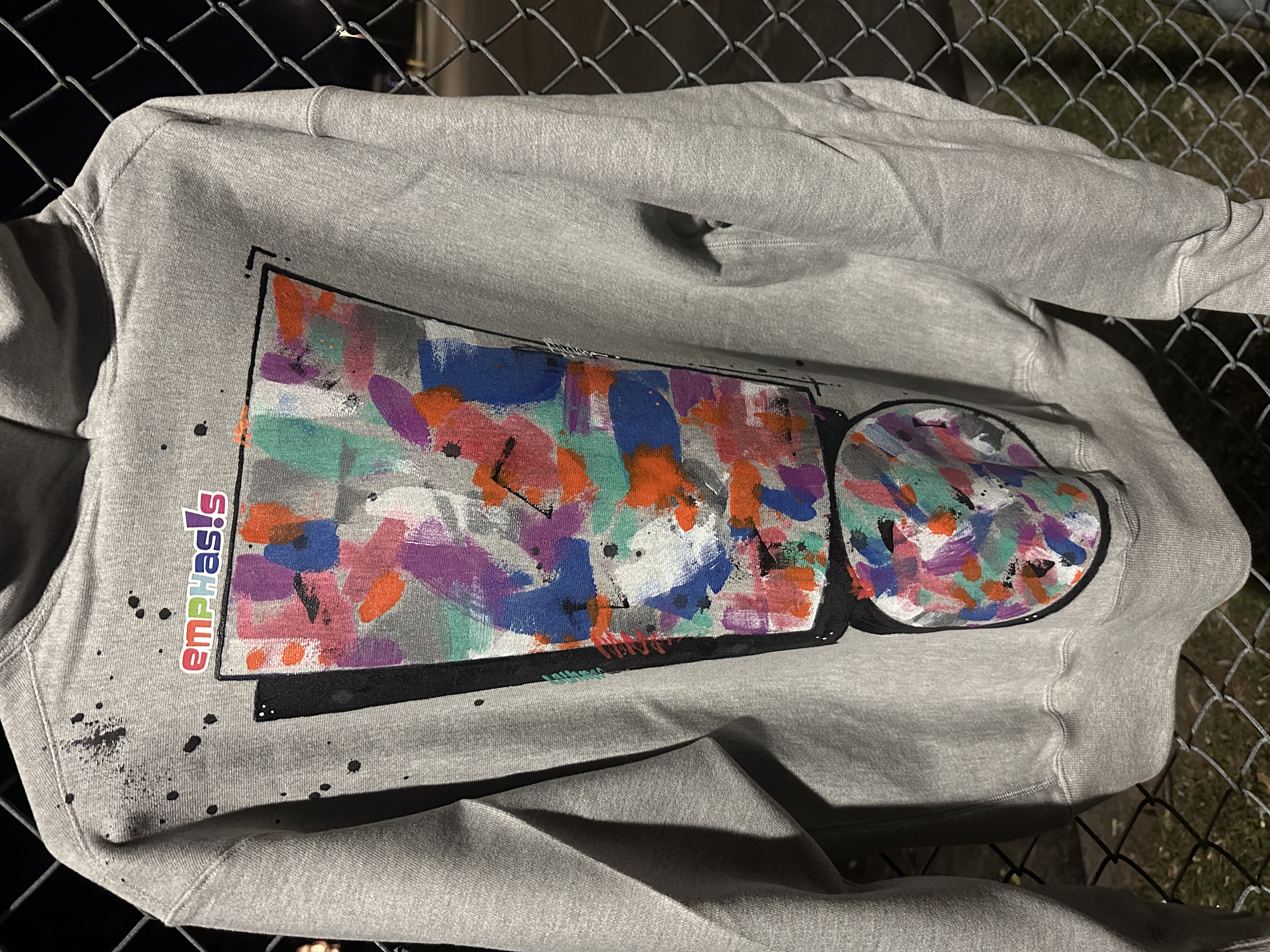 Hand Painted Hoodies