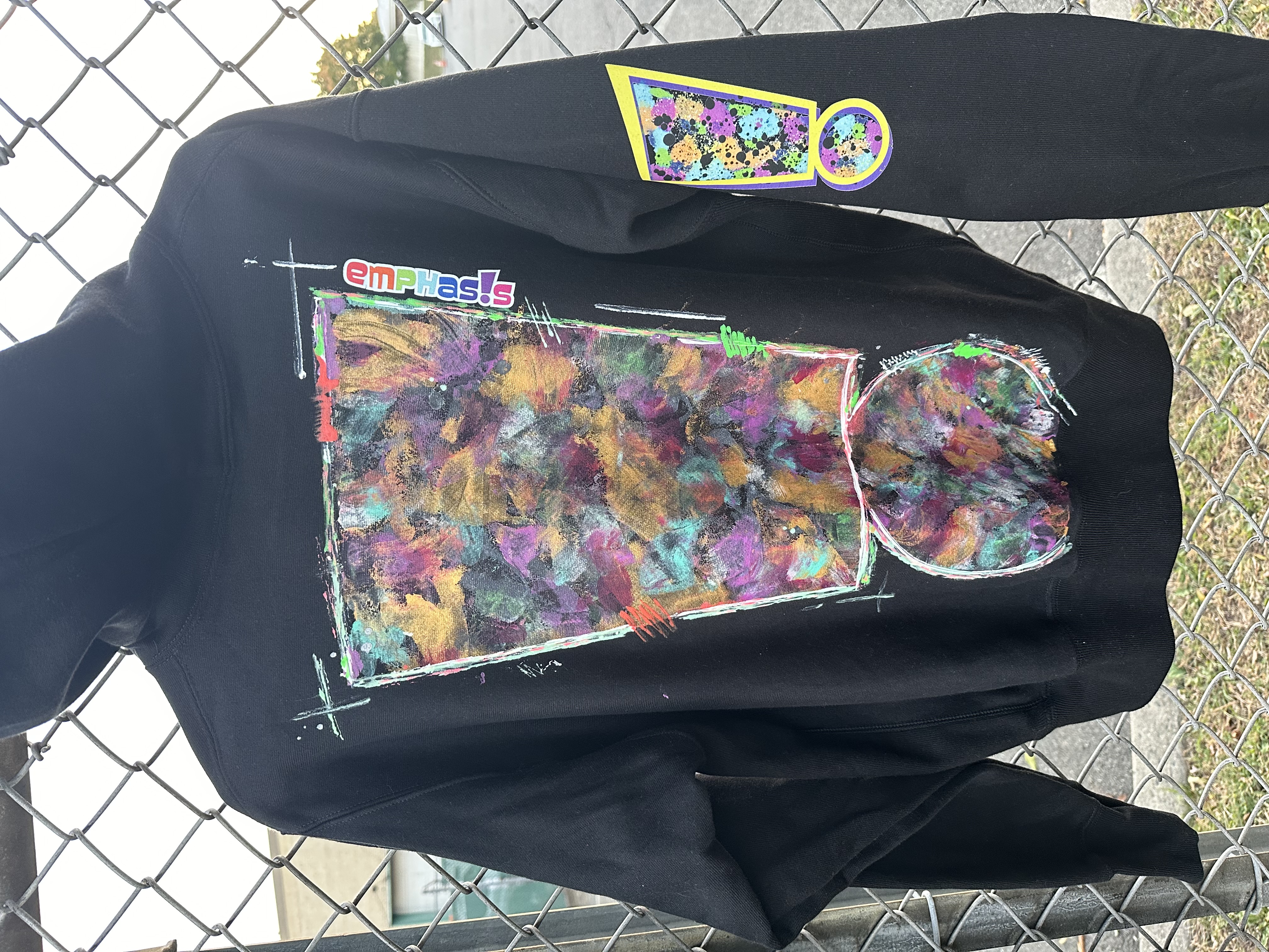Hand Painted Hoodies
