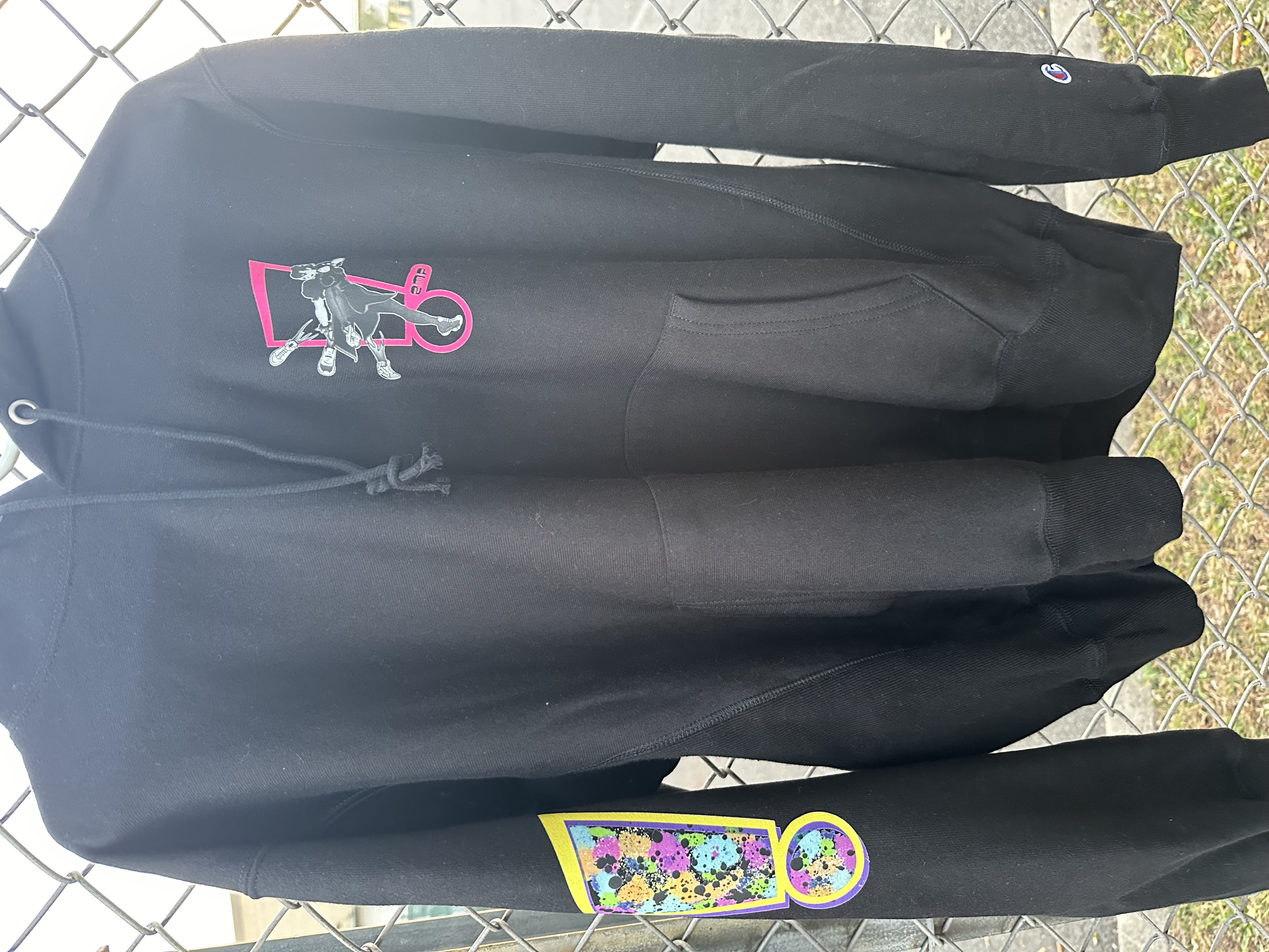 Hand Painted Hoodies