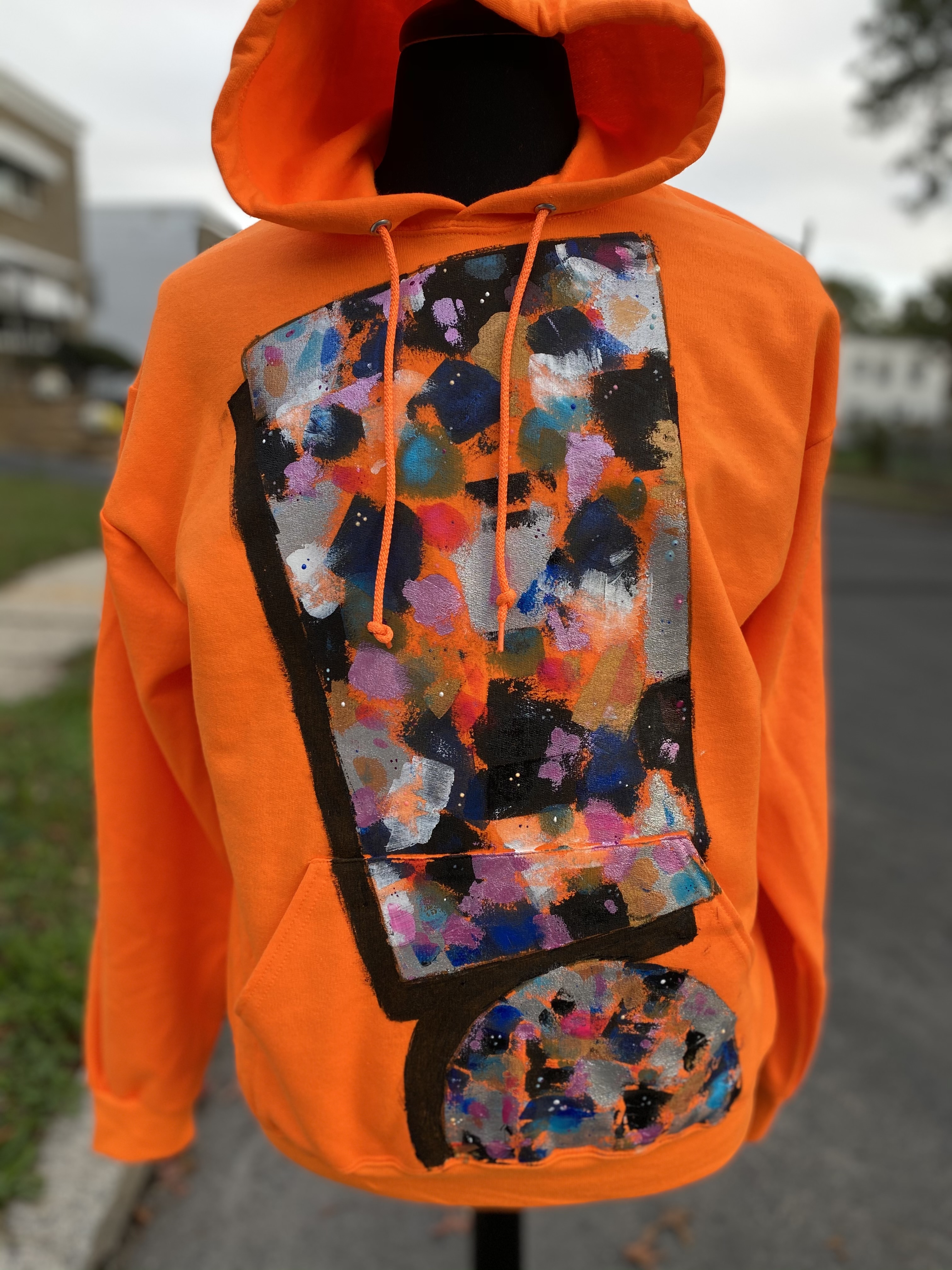 Hand Painted Hoodies